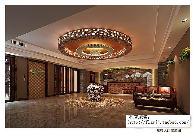 YX-900182 茶楼建筑CAD设计图65套