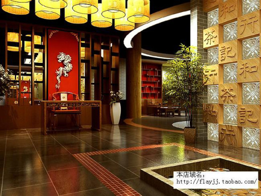 YX-900182 茶楼建筑CAD设计图65套缩略图