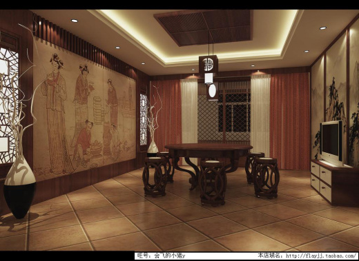 YX-900182 茶楼建筑CAD设计图65套缩略图