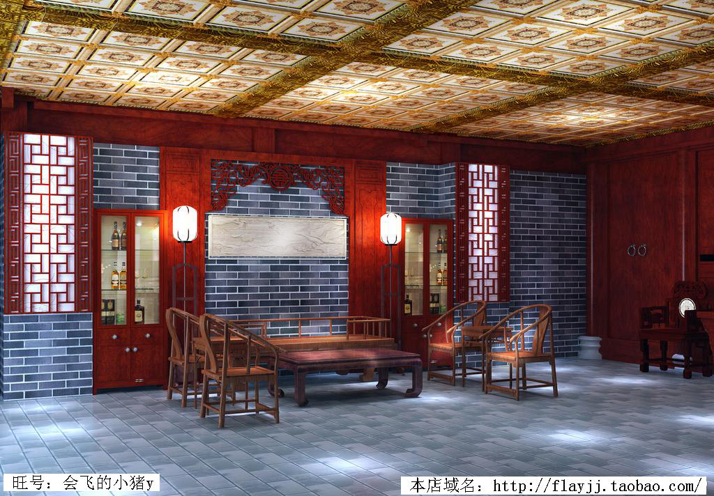 YX-900182 茶楼建筑CAD设计图65套