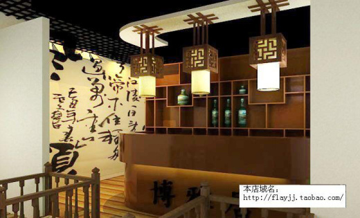 YX-900182 茶楼建筑CAD设计图65套缩略图