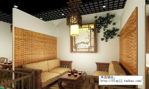 YX-900182 茶楼建筑CAD设计图65套缩略图