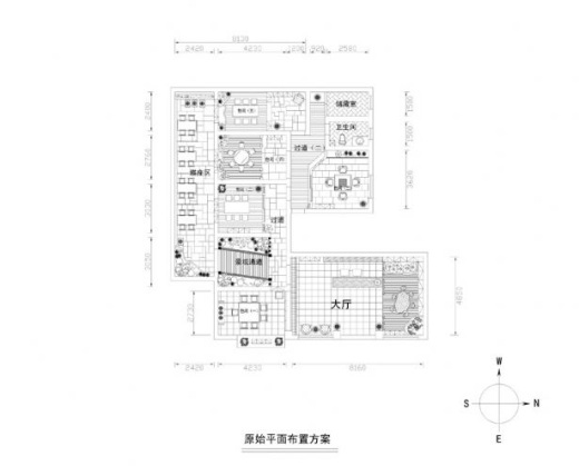 YX-900182 茶楼建筑CAD设计图65套缩略图