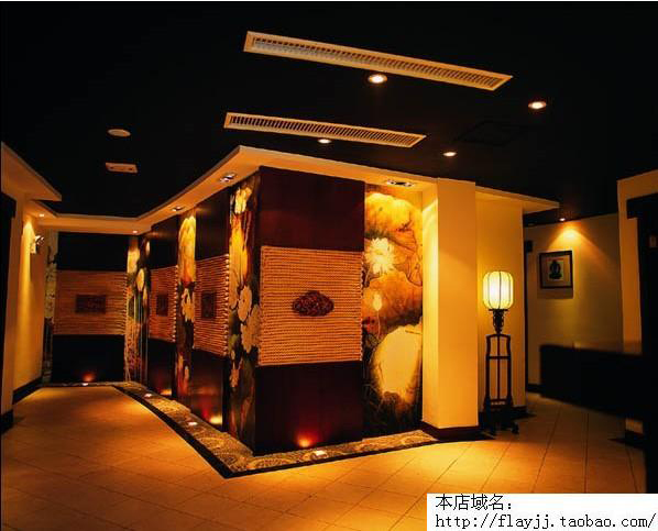 YX-900182 茶楼建筑CAD设计图65套