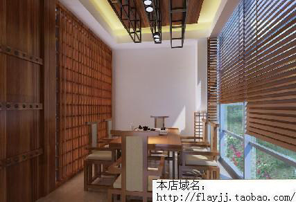 YX-900182 茶楼建筑CAD设计图65套缩略图