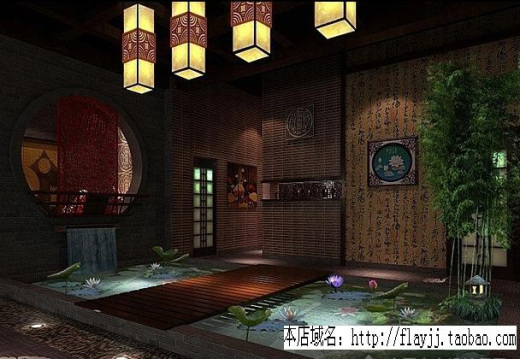 YX-900182 茶楼建筑CAD设计图65套缩略图