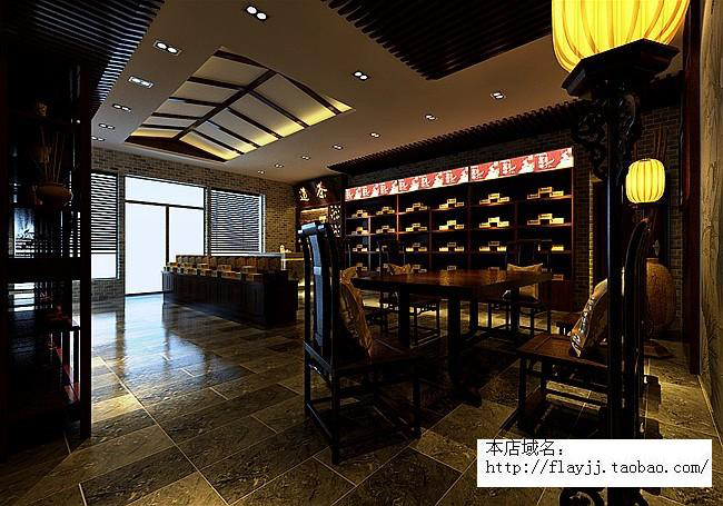 YX-900182 茶楼建筑CAD设计图65套