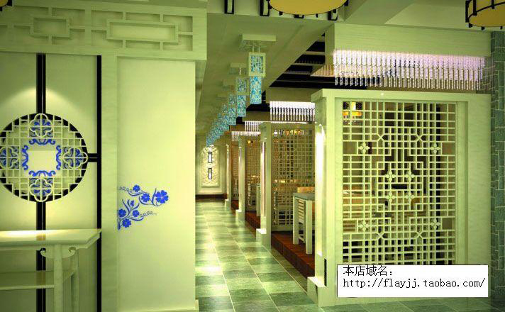 YX-900182 茶楼建筑CAD设计图65套