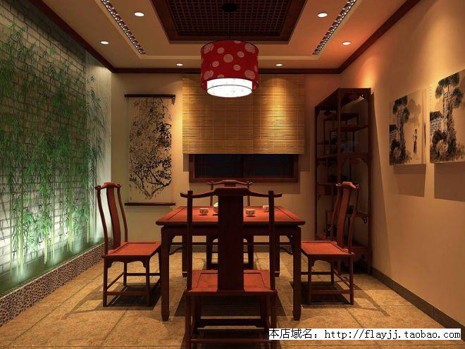 YX-900182 茶楼建筑CAD设计图65套
