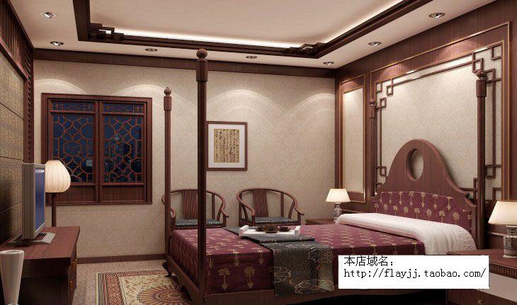 YX-900182 茶楼建筑CAD设计图65套