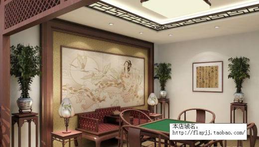 YX-900182 茶楼建筑CAD设计图65套缩略图