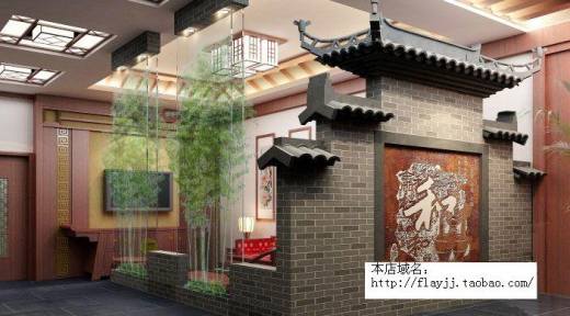 YX-900182 茶楼建筑CAD设计图65套缩略图