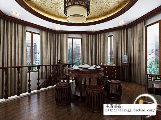 YX-900182 茶楼建筑CAD设计图65套缩略图