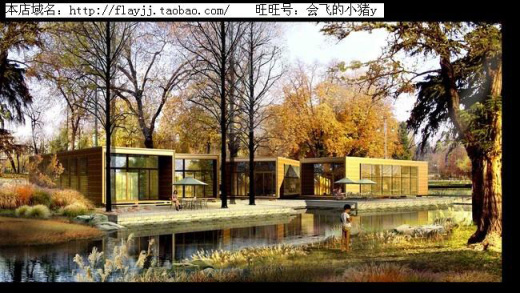 YX-900182 茶楼建筑CAD设计图65套缩略图