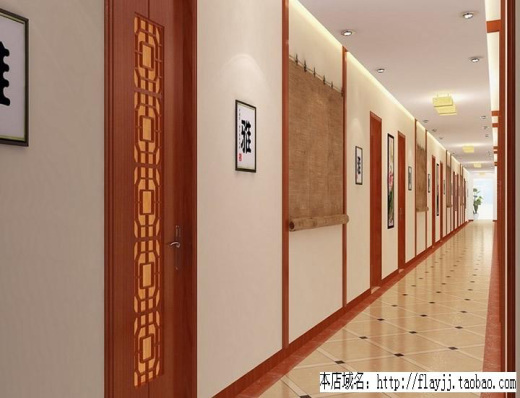 YX-900182 茶楼建筑CAD设计图65套缩略图