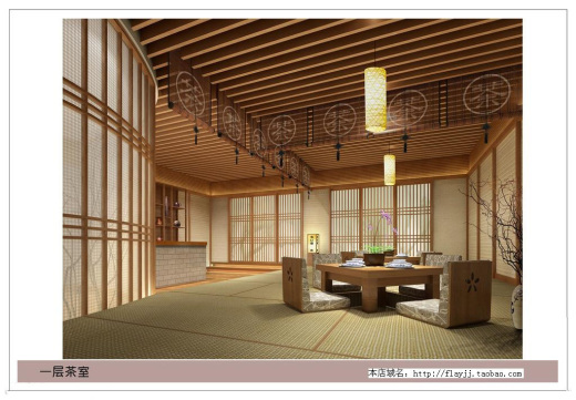 YX-900182 茶楼建筑CAD设计图65套缩略图
