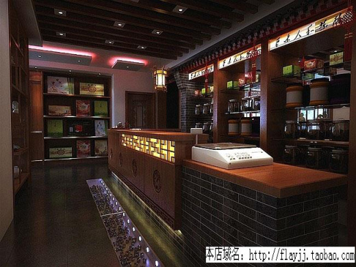 YX-900182 茶楼建筑CAD设计图65套缩略图