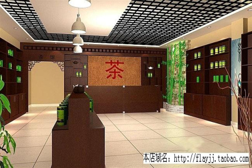 YX-900182 茶楼建筑CAD设计图65套缩略图