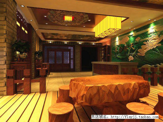 YX-900182 茶楼建筑CAD设计图65套缩略图
