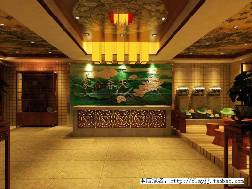 YX-900182 茶楼建筑CAD设计图65套缩略图