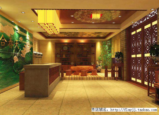 YX-900182 茶楼建筑CAD设计图65套缩略图