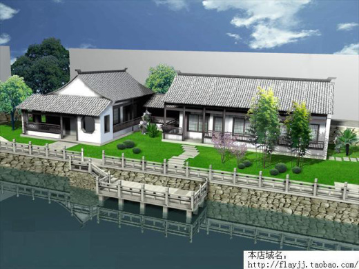 YX-900182 茶楼建筑CAD设计图65套缩略图