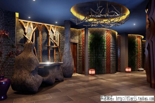 YX-900182 茶楼建筑CAD设计图65套缩略图
