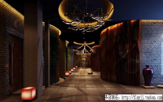 YX-900182 茶楼建筑CAD设计图65套缩略图