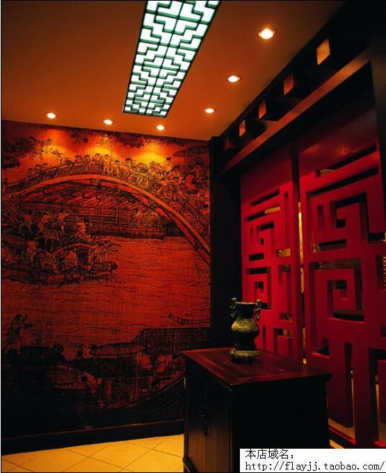 YX-900182 茶楼建筑CAD设计图65套