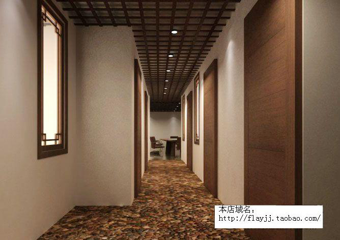 YX-900182 茶楼建筑CAD设计图65套