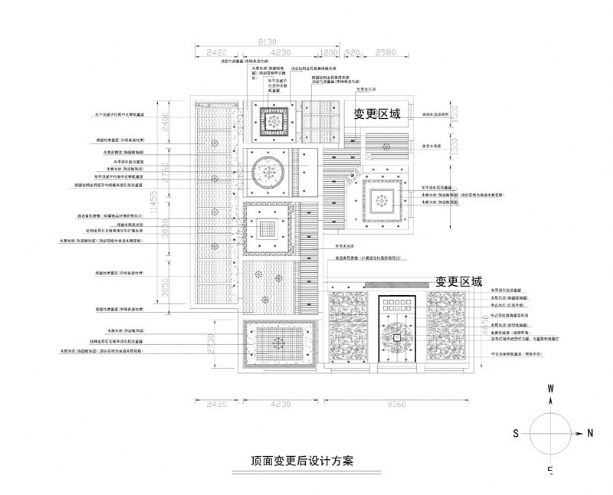 YX-900182 茶楼建筑CAD设计图65套