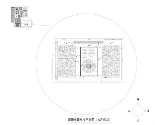 YX-900182 茶楼建筑CAD设计图65套缩略图