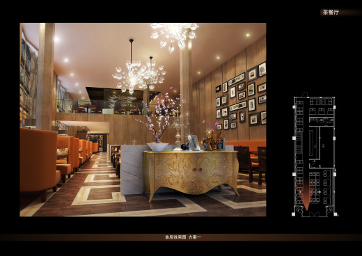YX-900182 茶楼建筑CAD设计图65套缩略图