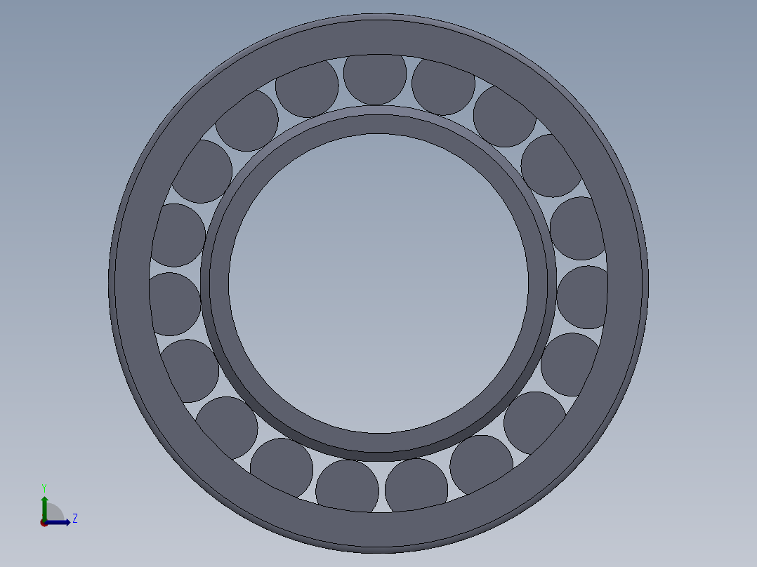 采煤机摇臂高速区轴承故障分析左视图