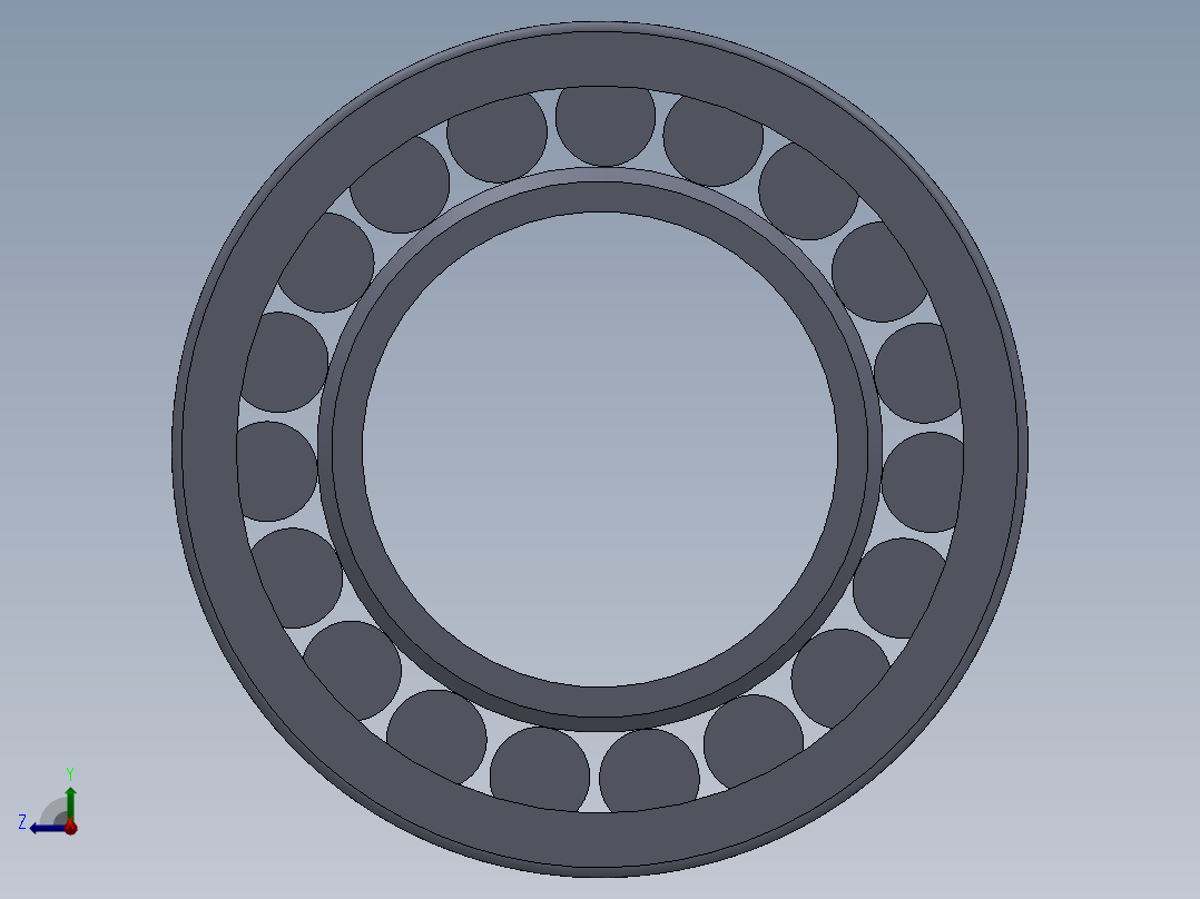 采煤机摇臂高速区轴承故障分析右视图