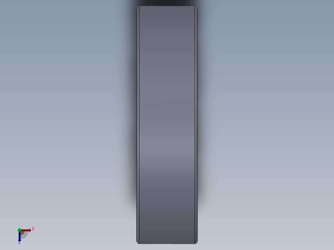 采煤机摇臂高速区轴承故障分析俯视图