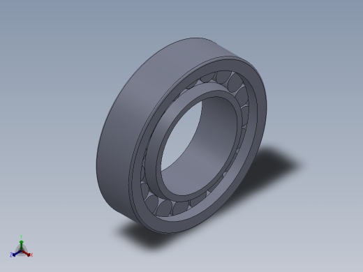 采煤机摇臂高速区轴承故障分析正等轴测缩略图