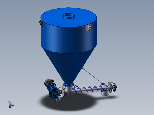 B18_螺旋输送机模型7