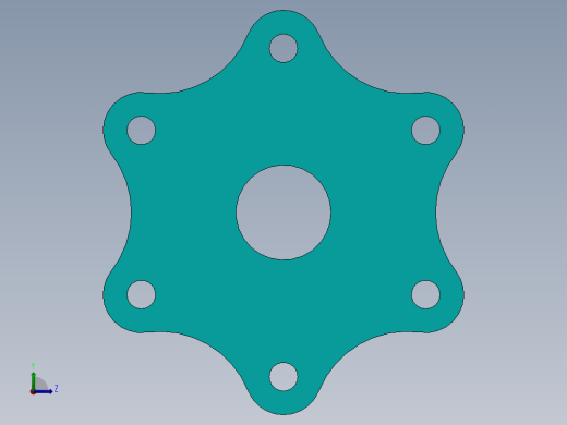 SW建模练习题-exercise 127左视缩略图