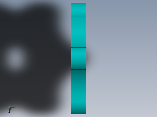 SW建模练习题-exercise 127俯视缩略图
