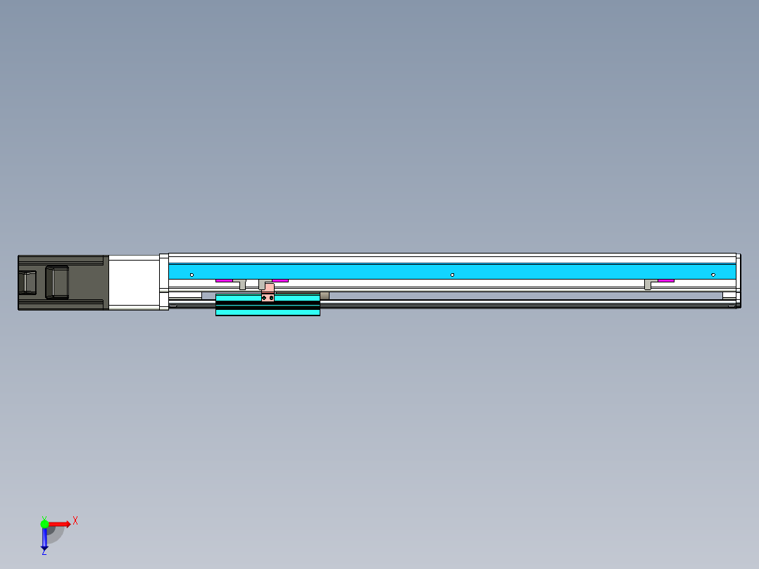 威洛博VF10-L16-C-S400-BC-P40-C4俯视图