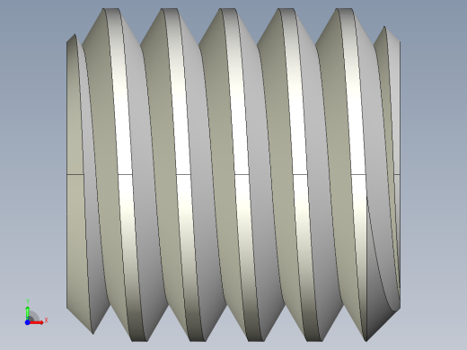 DIN 913-ISO 4026 固定螺钉-M4 L=4.STEP前视缩略图