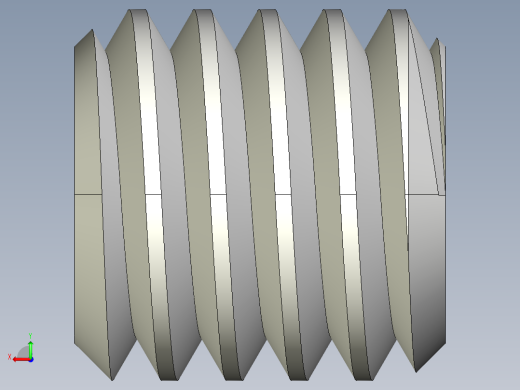 DIN 913-ISO 4026 固定螺钉-M4 L=4.STEP后视缩略图