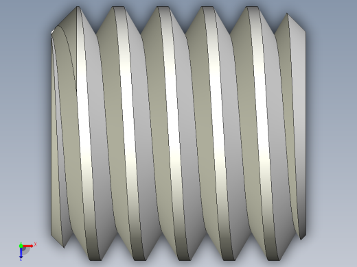 DIN 913-ISO 4026 固定螺钉-M4 L=4.STEP俯视缩略图