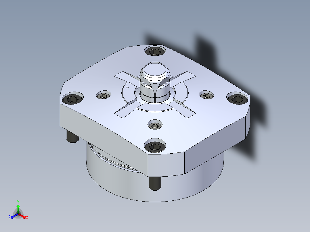 KOSMEKSWH2130-GN多系列多零件图纸模型