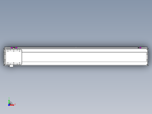 威洛博LC系列3d模型模组LC22H2Y-S1600前视缩略图