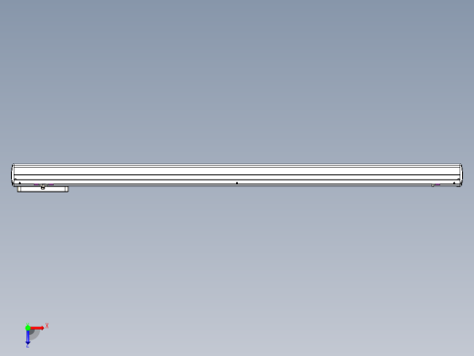 威洛博LC系列3d模型模组LC22H2Y-S1600俯视缩略图