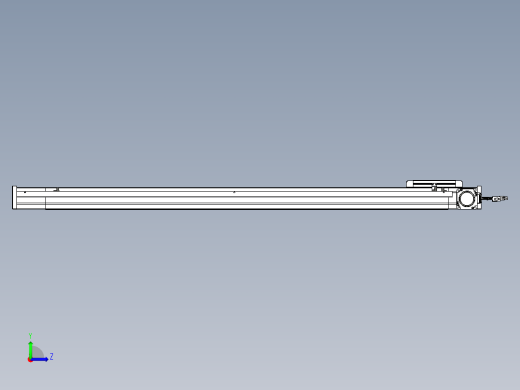 威洛博LB.GB同步带传动--欧规系列LB6A-L130-S1100-BR左视缩略图