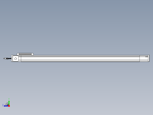 威洛博LB.GB同步带传动--欧规系列LB6A-L130-S1100-BR右视缩略图