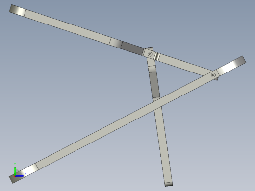 折叠椅单板左视缩略图